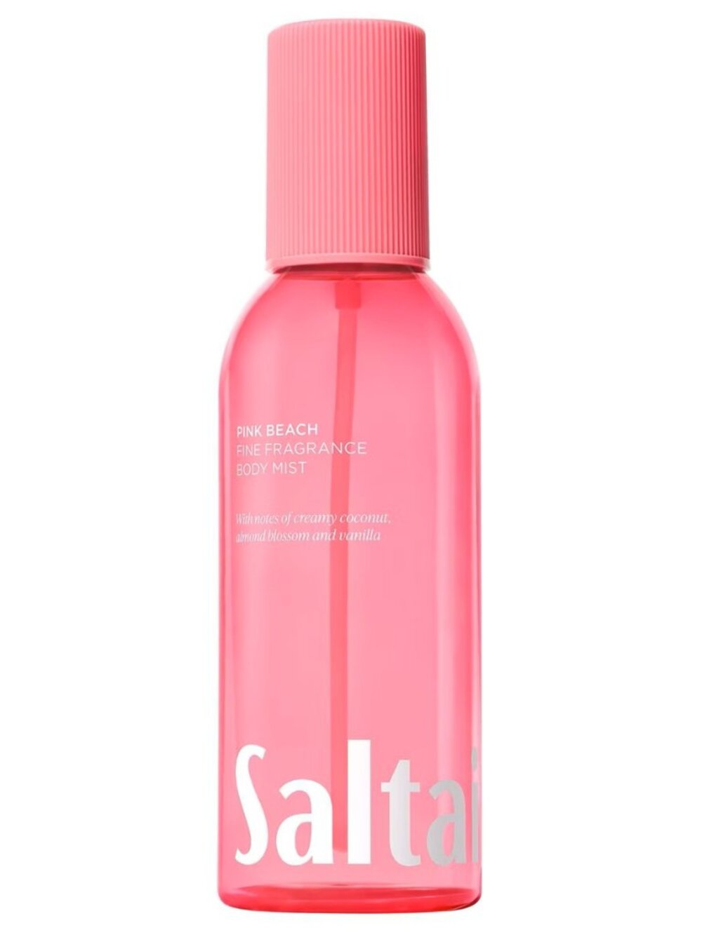 Saltair Fine Fragrance Mist in Pink Beach - 8 fl oz Empty Bottle